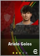 Arielo Goios RB card