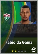 بطاقة Fabio da Gama · CMF