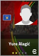 بطاقة Yure Alagić · CMF
