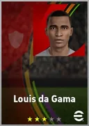 بطاقة Louis da Gama · AMF