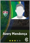 بطاقة Avery Mendonça · LB