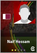 Carte de Naif Hossam · CB