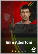 Carte de Imre Albertoni · AMF