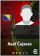 Asaf Čajavec CB card
