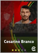 بطاقة Cesarino Branco · RB
