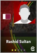 بطاقة Rashid Sultan · CF