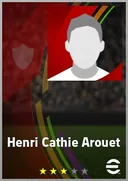Henri Cathie Arouet CB card