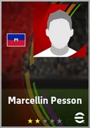 Marcellin Pesson RB card