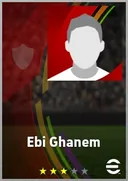 Ebi Ghanem LWF card