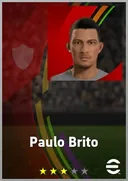 بطاقة Paulo Brito · CF