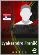 بطاقة Lyaksandro Franjić · LWF