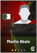 بطاقة Martin Abalo · GK