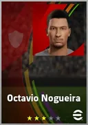 بطاقة Octavio Nogueira · CB