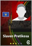 بطاقة Slaven Pretikosa · GK