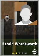 Harold Wordsworth CB card