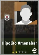 Carte de Hipolito Amenabar · LB