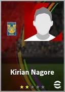 بطاقة Kirian Nagore · CF