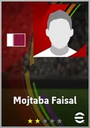 بطاقة Mojtaba Faisal · LB