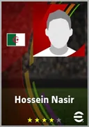 Hossein Nasir LB card