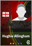 Carte de Hughie Allingham · LWF
