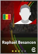 Raphaël Besancon CB card