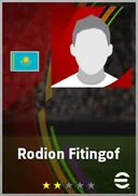 Carte de Rodion Fitingof · CB