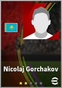 بطاقة Nicolaj Gorchakov · LB