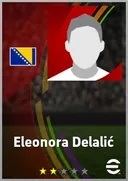 بطاقة Eleonora Delalić · CB