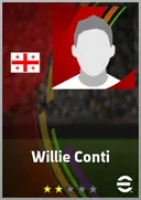 Carte de Willie Conti · RWF