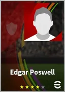 بطاقة Edgar Poswell · CB