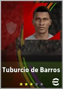 Tuburcio de Barros RWF card
