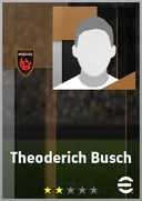 بطاقة Theoderich Busch · CB