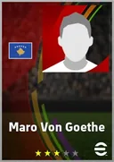 Maro Von Goethe CMF card