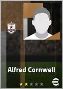 بطاقة Alfred Cornwell · RB