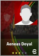 Aeneas Doyal CB card