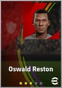 بطاقة Oswald Reston · LB