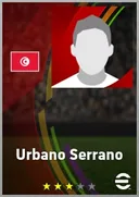 بطاقة Urbano Serrano · LWF