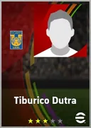 بطاقة Tiburico Dutra · CB