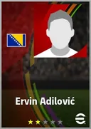 Ervin Adilović GK card