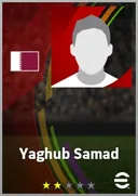 بطاقة Yaghub Samad · GK