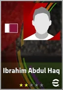 بطاقة Ibrahim Abdul Haq · GK