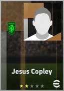 Carte de Jesus Copley · GK