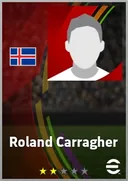 بطاقة Roland Carragher · CMF