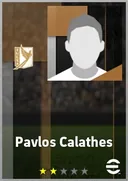 بطاقة Pavlos Calathes · GK