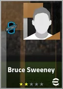 بطاقة Bruce Sweeney · CB