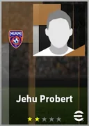 بطاقة Jehu Probert · RB