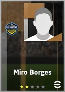 Miro Borges LB card