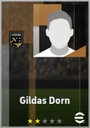 بطاقة Gildas Dorn · CB