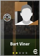 بطاقة Bart Viner · CB