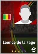 Carte de Léonce de la Fage · RWF
